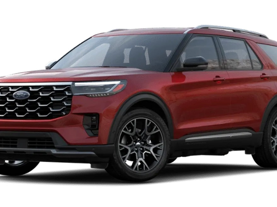 2025 Ford Explorer Platinum photo 1