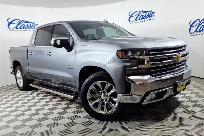 2019 Chevrolet Silverado 1500 LTZ photo 1
