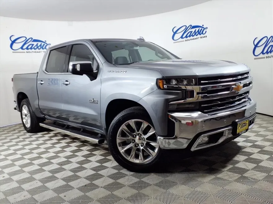 2019 Chevrolet Silverado 1500 LTZ photo 1