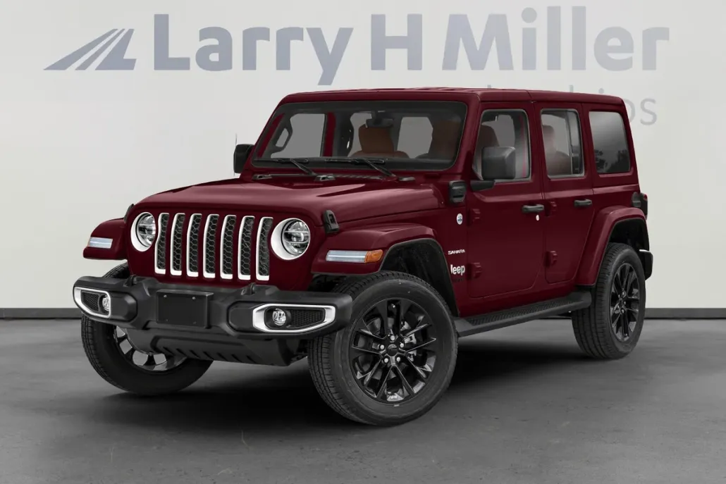 2021 Jeep Wrangler Unlimited Sahara 4xe photo 1