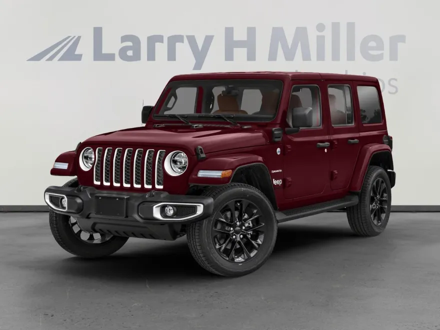 2021 Jeep Wrangler Unlimited Sahara 4xe photo 1