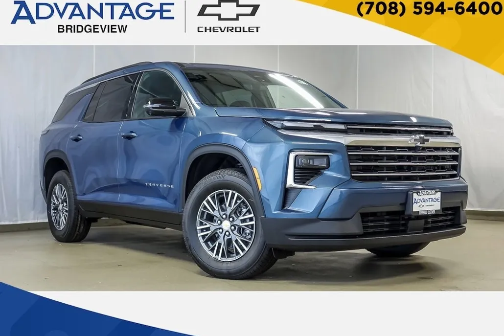 2026 Chevrolet Traverse photo 1