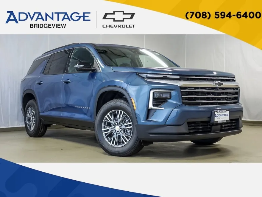 2026 Chevrolet Traverse photo 1