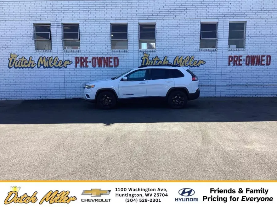 2020 Jeep Cherokee Altitude photo 1