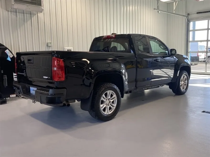 2021 Chevrolet Colorado LT photo 1