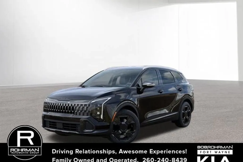 2026 Kia Sportage Hybrid X-Line photo 1