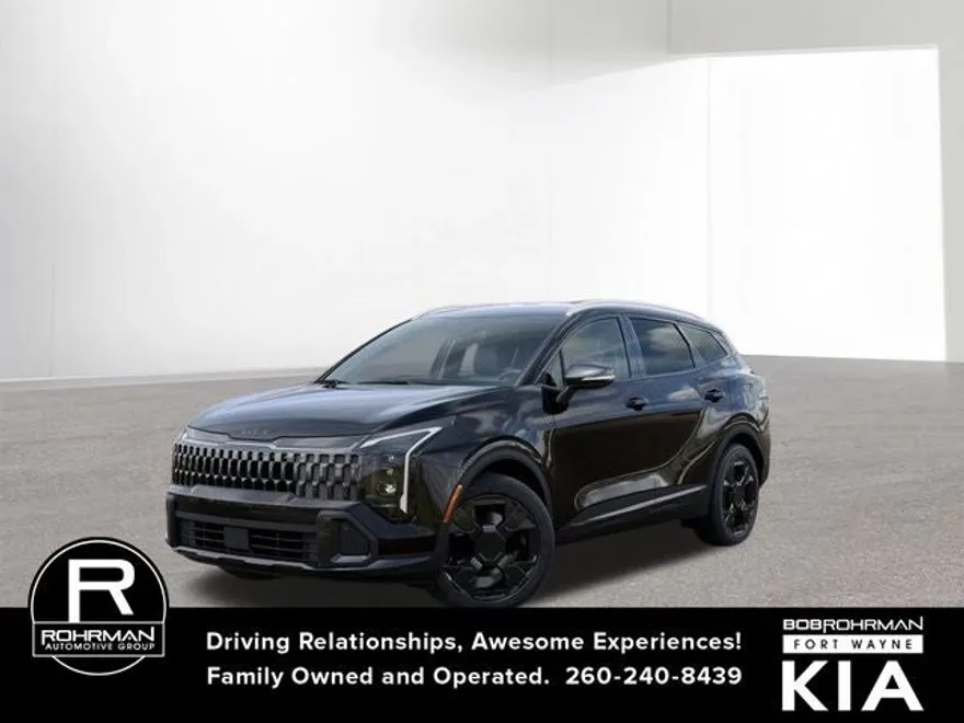 2026 Kia Sportage Hybrid X-Line photo 1