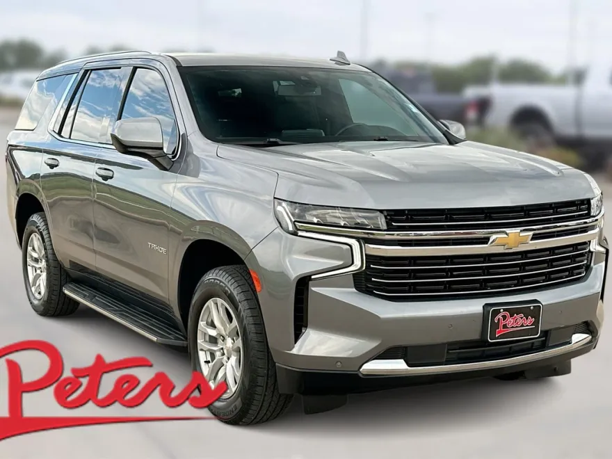 2022 Chevrolet Tahoe LT photo 1