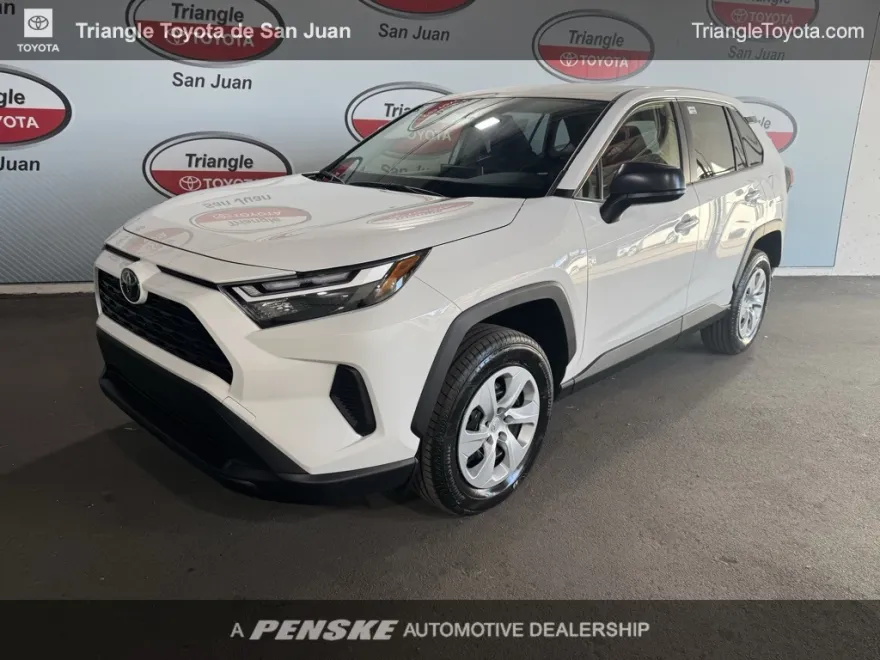 2025 Toyota RAV4 LE photo 1