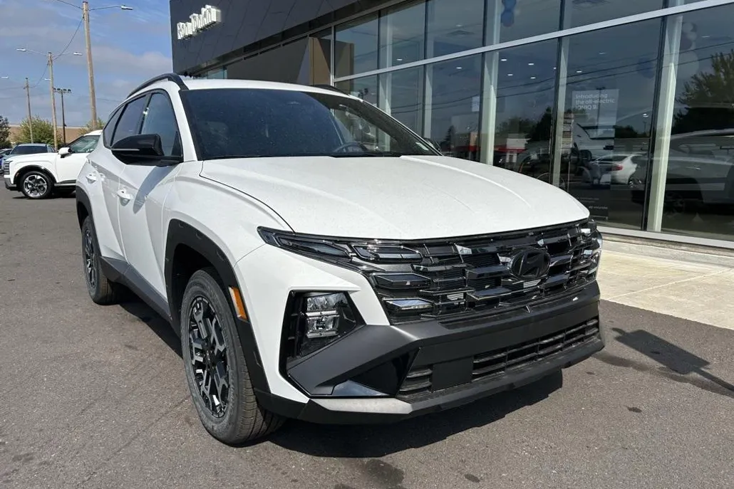 2025 Hyundai Tucson XRT photo 1