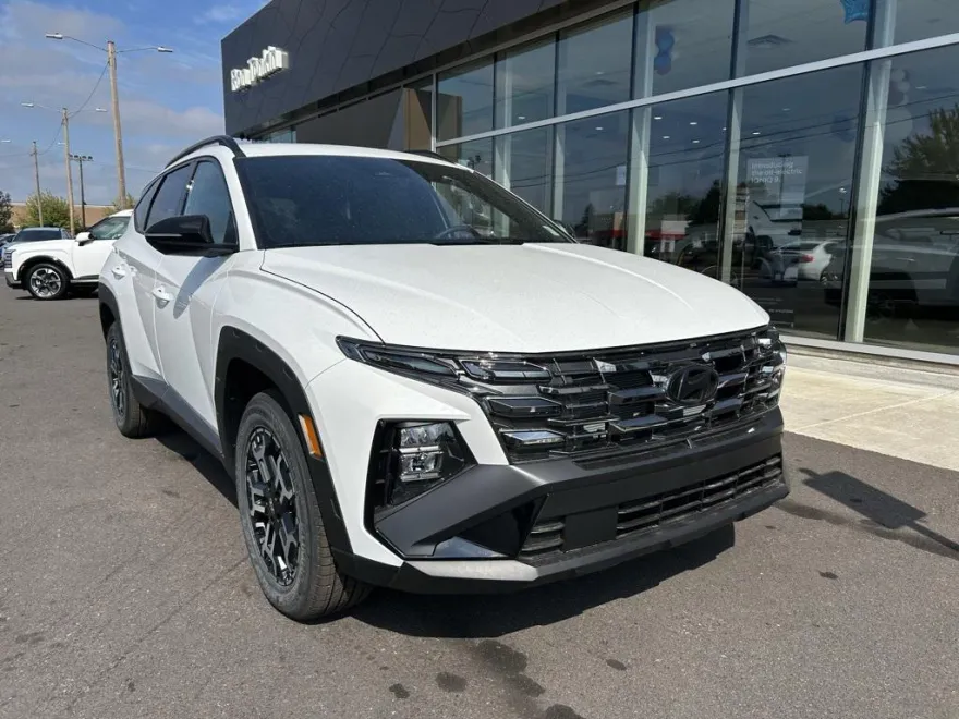 2025 Hyundai Tucson XRT photo 1