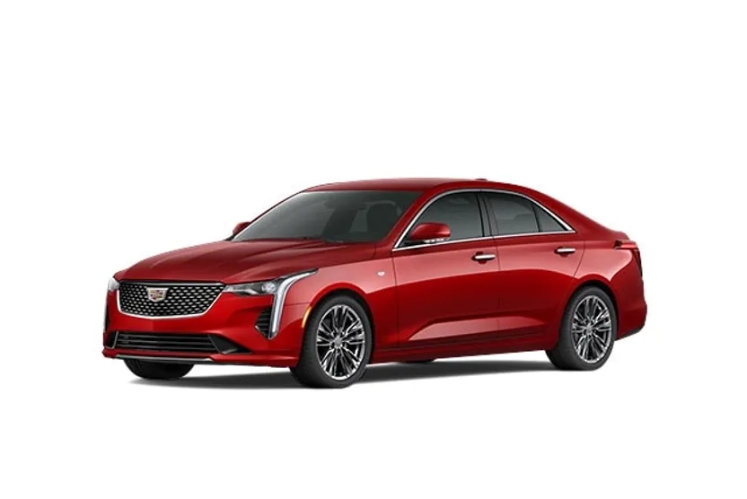 2026 Cadillac CT4 Premium Luxury photo 1