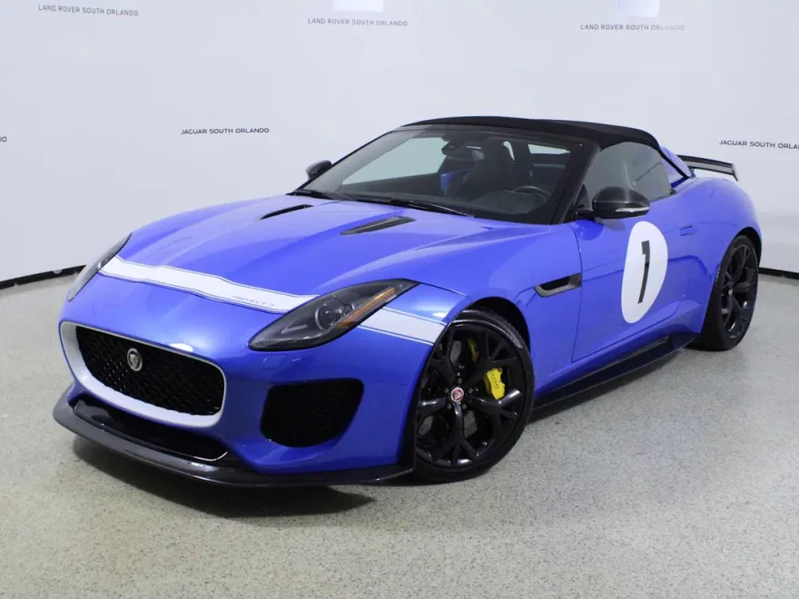 2016 Jaguar F-TYPE Project 7 photo 1