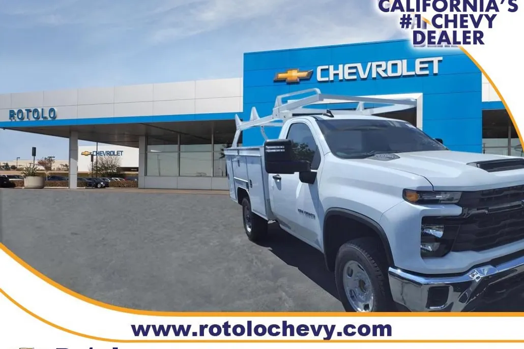 2024 Chevrolet Silverado 2500HD photo 1