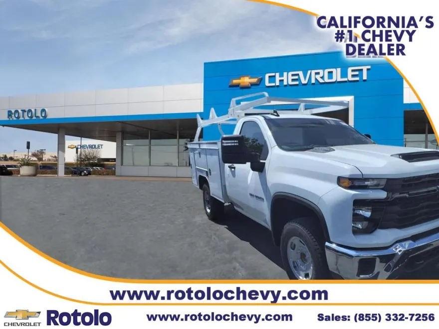 2024 Chevrolet Silverado 2500HD photo 1