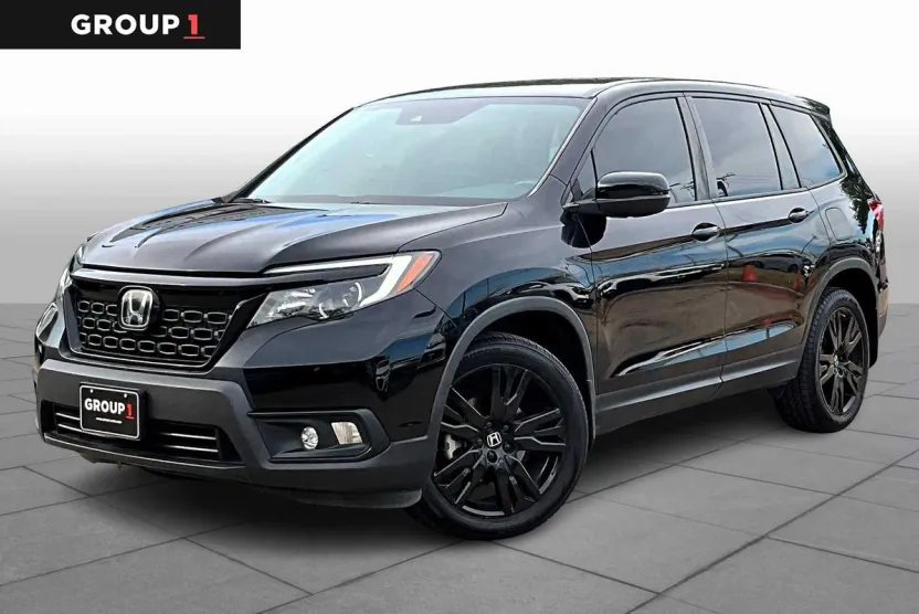 2021 Honda Passport Sport photo 1