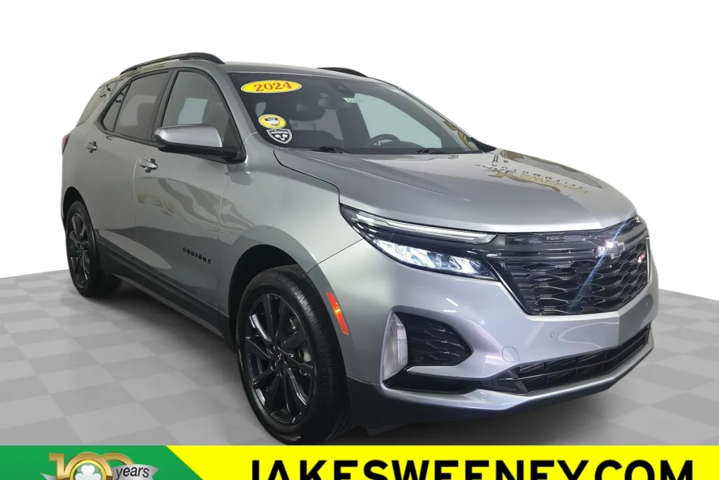 2024 Chevrolet Equinox RS photo 1