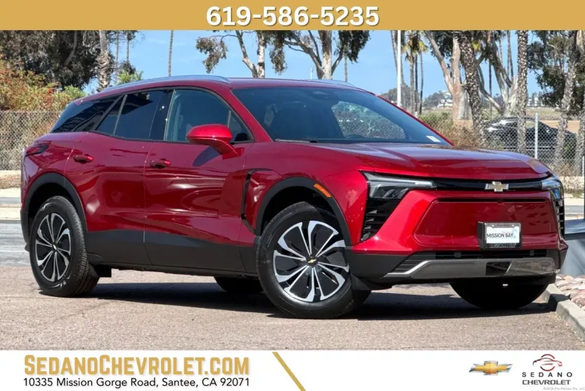 2025 Chevrolet Blazer EV photo 1