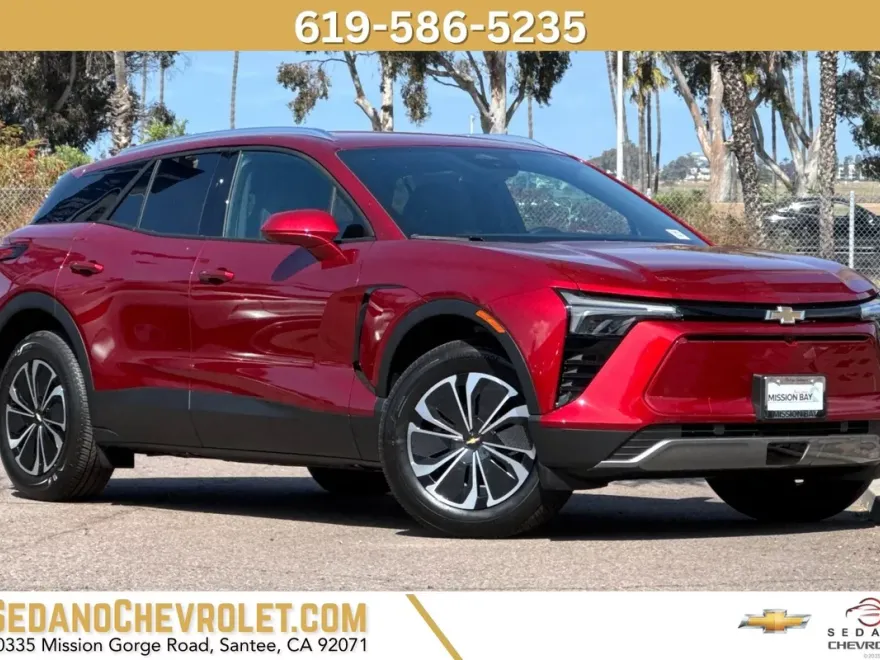 2025 Chevrolet Blazer EV photo 1