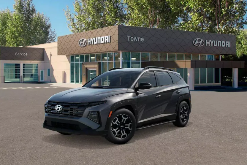 2026 Hyundai Tucson XRT photo 1