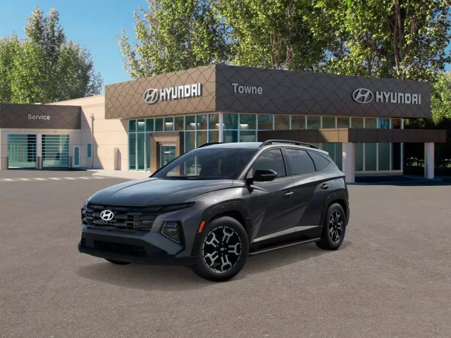 2026 Hyundai Tucson XRT photo 1