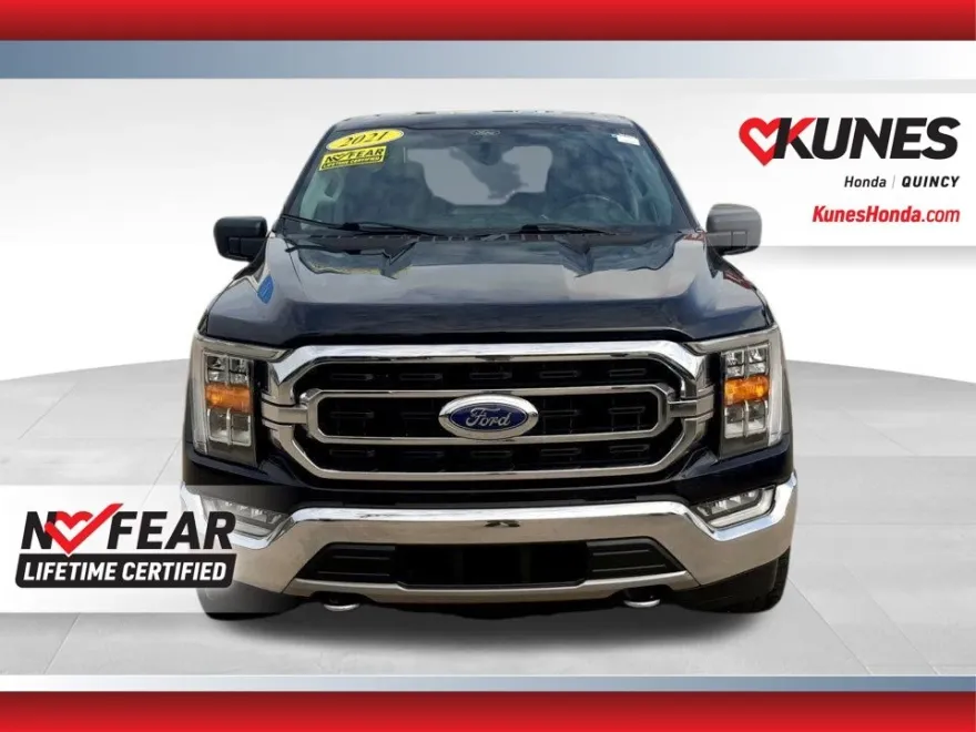 2021 Ford F-150 XLT photo 1
