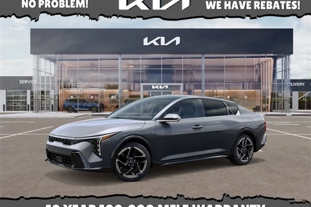 2025 Kia K4 GT-Line photo 1