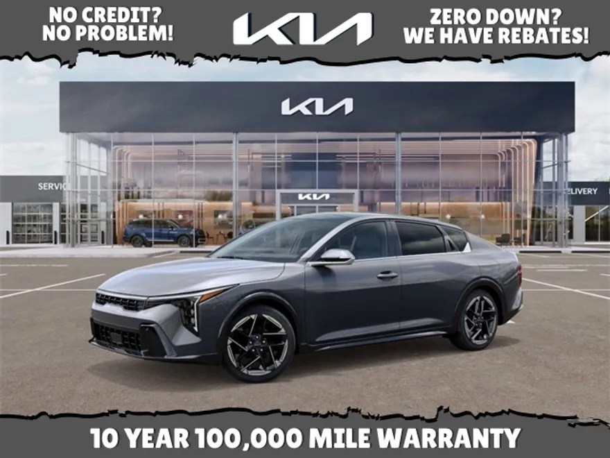 2025 Kia K4 GT-Line photo 1