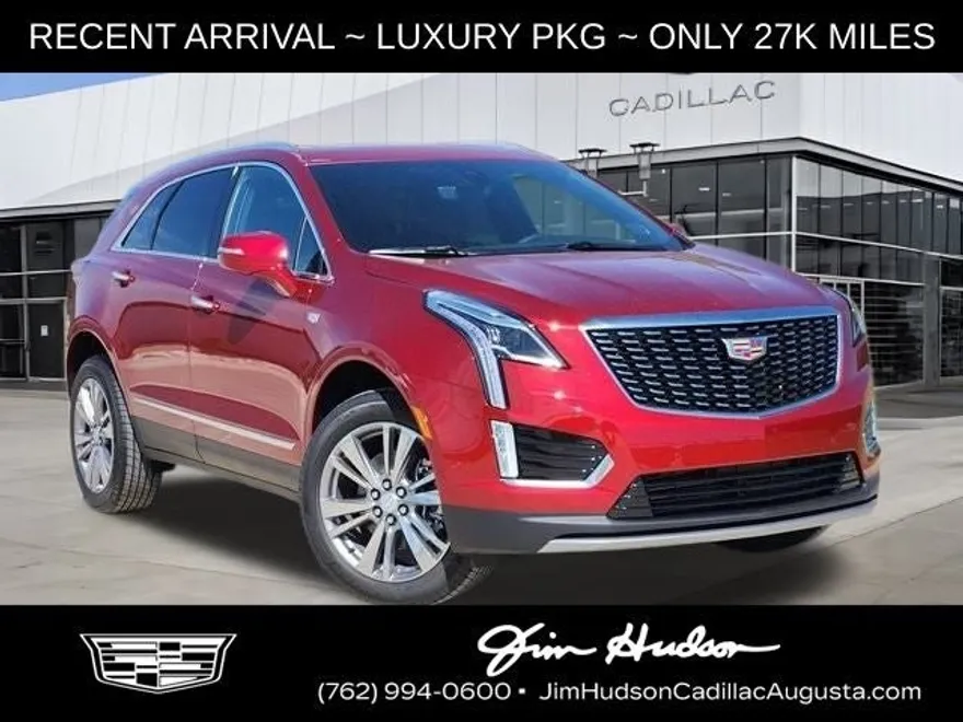 2019 Cadillac XT5 Luxury photo 1