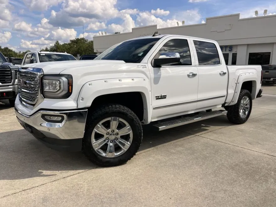 2018 Gmc Sierra 1500 SLT photo 1