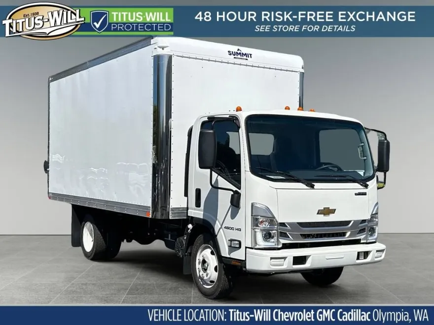 2024 Chevrolet Silverado 4500HD Base photo 1