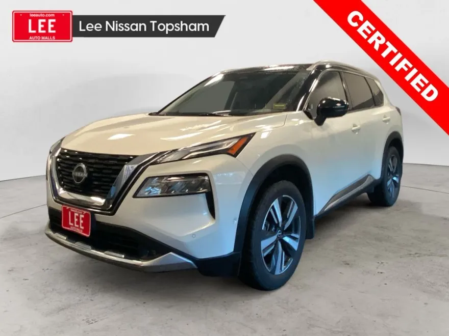 2022 Nissan Rogue Platinum photo 1