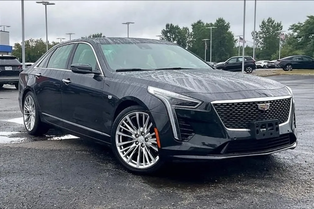 2019 Cadillac CT6 Premium Luxury photo 1