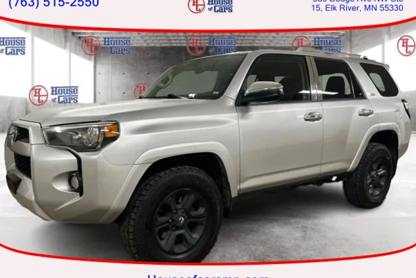 2017 Toyota 4Runner SR5 Sport photo 1