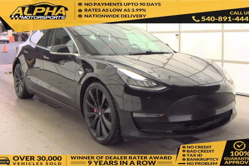 2020 Tesla Model 3 Performance photo 1