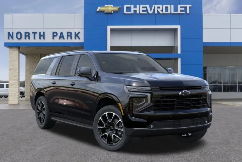 2026 Chevrolet Suburban RST photo 1