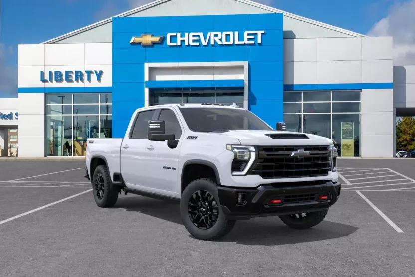 2025 Chevrolet Silverado 2500HD LTZ photo 1