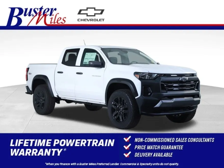 2025 Chevrolet Colorado Trail Boss photo 1