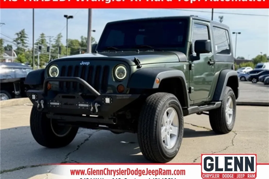 2008 Jeep Wrangler X photo 1