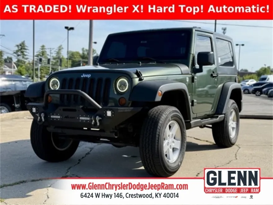 2008 Jeep Wrangler X photo 1