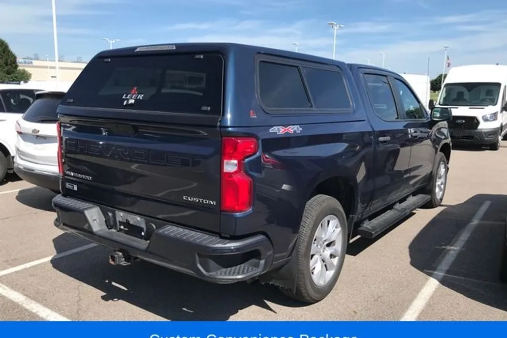 2020 Chevrolet Silverado 1500 Custom photo 1