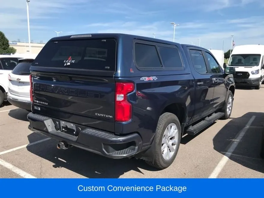 2020 Chevrolet Silverado 1500 Custom photo 1