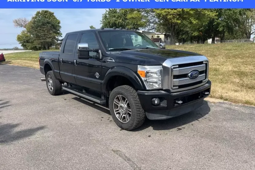2015 Ford F-250 Platinum photo 1