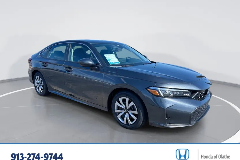2026 Honda Civic LX photo 1