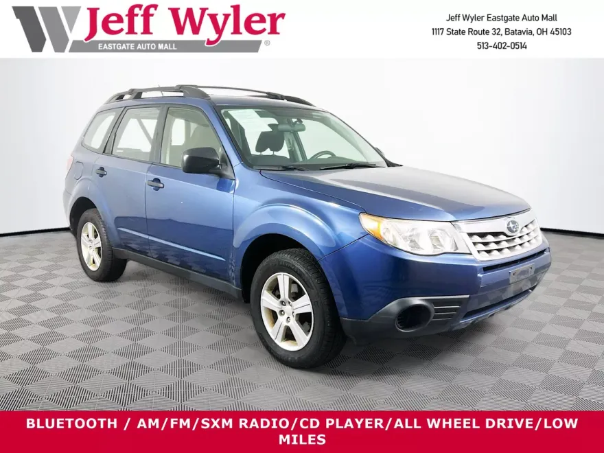 2012 Subaru Forester 2.5X photo 1