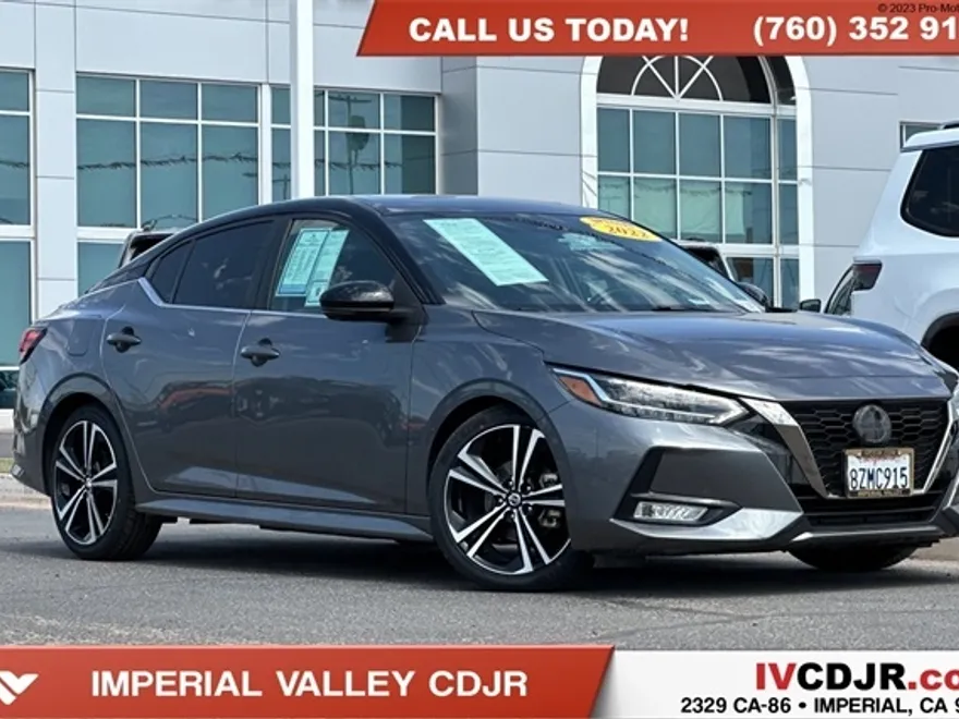 2022 Nissan Sentra SR photo 1