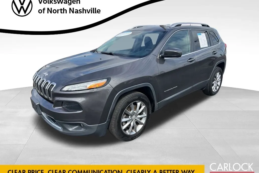 2018 Jeep Cherokee Limited photo 1