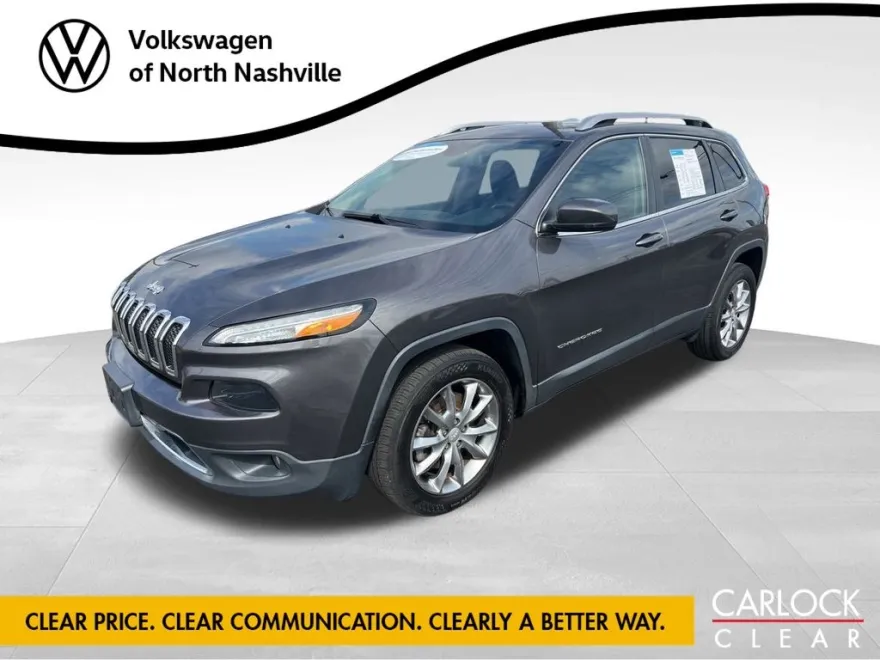 2018 Jeep Cherokee Limited photo 1
