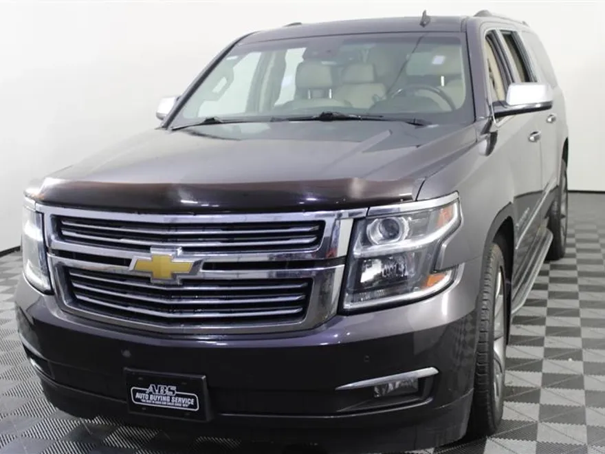 2015 Chevrolet Suburban LTZ photo 1