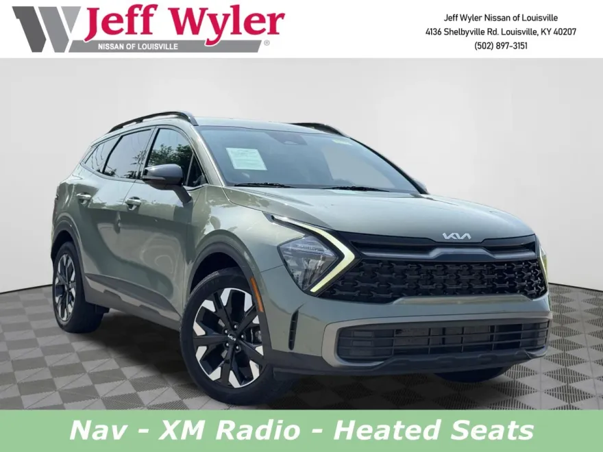 2023 Kia Sportage X-Line photo 1